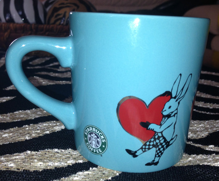 Starbucks City Mug Valentine Day (light blue) 2007