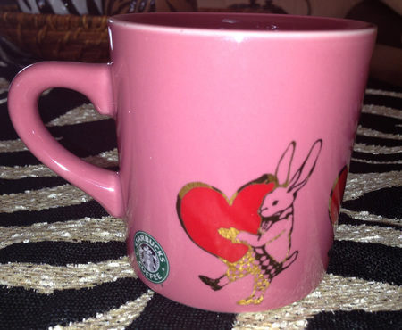 Starbucks City Mug Valentine Day (pink) 2007