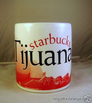 Starbucks City Mug Tijuana