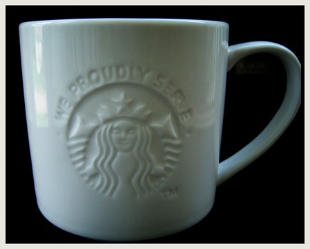 Starbucks City Mug We Proudly Serve