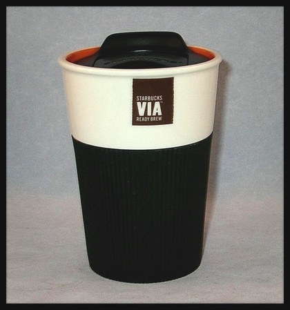 Starbucks City Mug VIA traveler in Orange - 8 fl oz