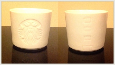 Starbucks City Mug Embossed logo cup