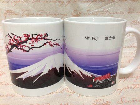 Starbucks City Mug 2013 Main Street X-Presso Mt. Fuji