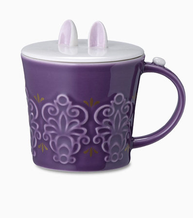 Starbucks City Mug 2013 Mid Autumn Festival Purple Mug 12oz with white lid