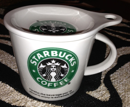 Starbucks City Mug Logo Mermaid Mug (R)