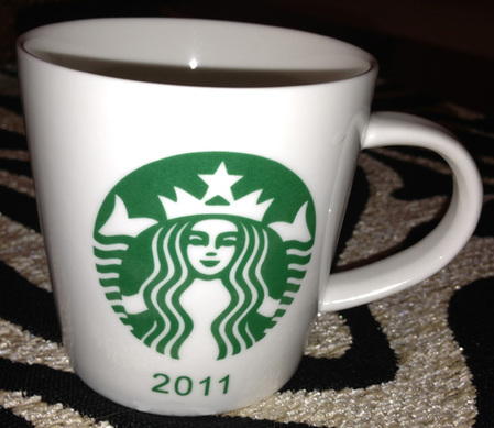Starbucks City Mug Logo Mermaid Mug 2011