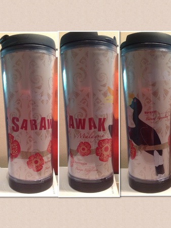 Starbucks City Mug Sarawak - Rafflesia/Hornbill