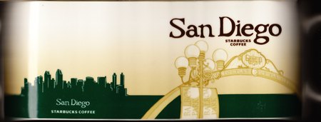 Starbucks City Mug San Diego - Gaslamp Quarter