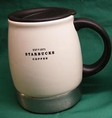 Starbucks City Mug 2007 Fusion Travel Mug