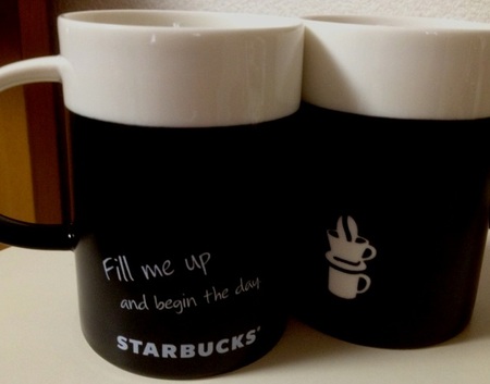 Starbucks City Mug 2013 Black Collectables/Mug Dripper (White)