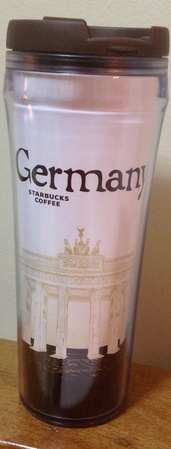 Starbucks City Mug Germany - Brandenburg Gate