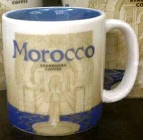 Starbucks City Mug Morocco Demi