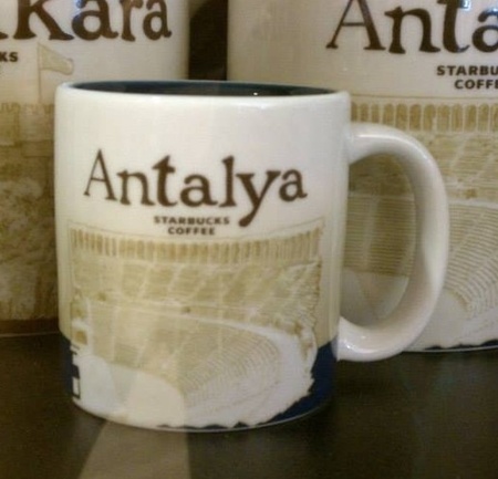 Starbucks City Mug Antalya Demi