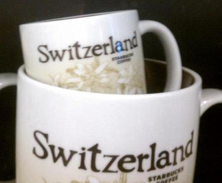 Starbucks City Mug Switzerland Demi