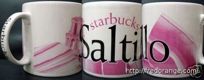 Starbucks City Mug Saltillo