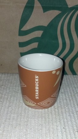 Starbucks City Mug 2013 Ethiopia Tasting cup