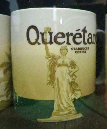 Starbucks City Mug Queretaro