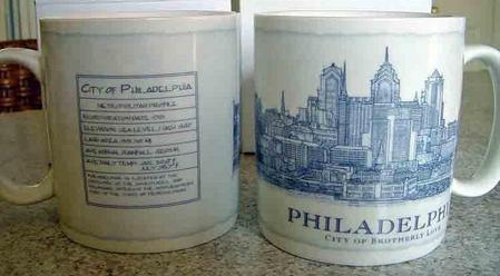 Starbucks City Mug Philadelphia
