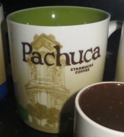 Starbucks City Mug Pachuca
