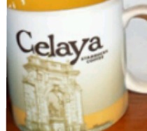 Starbucks City Mug Celaya