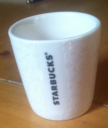 Starbucks City Mug 2012 White Star Mini mug