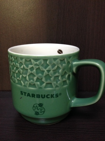 Starbucks City Mug 2013 Origami Green Mug