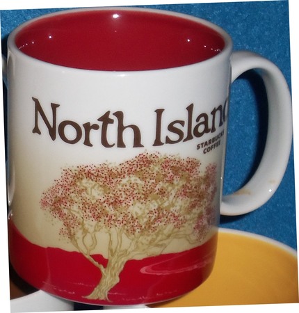 Starbucks City Mug North Island