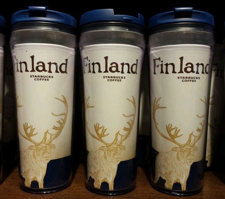 Starbucks City Mug Finland Tumbler