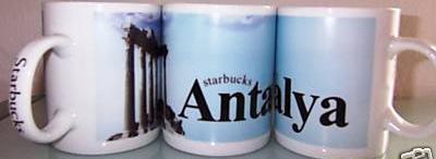 Starbucks City Mug Antalya