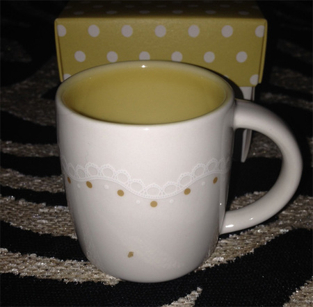 Starbucks City Mug Yellow Baby Gift Mug