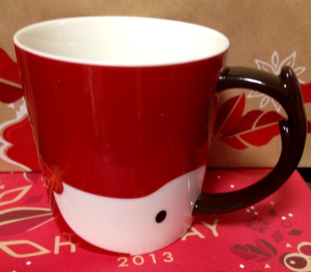 Starbucks City Mug 2013 Reindeer Mug (Red)