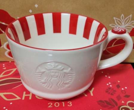 Starbucks City Mug 2013 Mellow Treat mug
