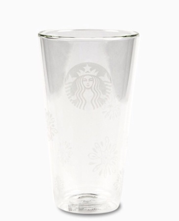 Starbucks City Mug 2013 Holiday Logo Glass 480ml