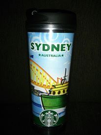 Starbucks City Mug Sydney Tumbler 2013