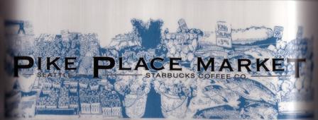 Starbucks City Mug Pike Place Market - The Birth Place Of Starbucks Coffee 18 oz Mug