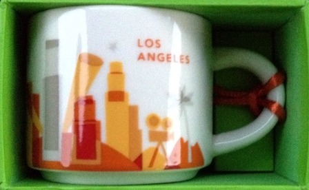 Starbucks City Mug 2013 Los Angeles YAH ornament