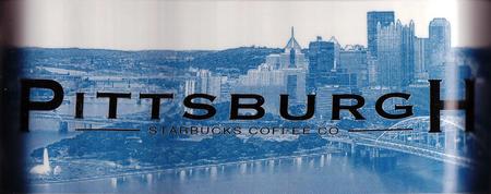 Starbucks City Mug Pittsburgh - Steel City 18 oz Mug