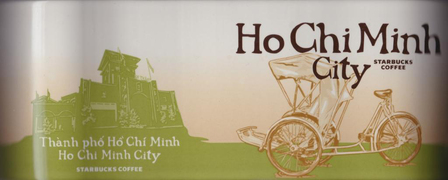 Starbucks City Mug Ho Chi Minh City - Cyclo