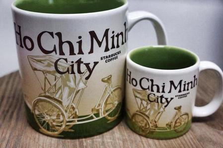 Starbucks City Mug Ho Chi Minh demitasse