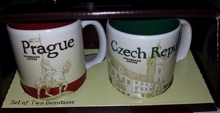 Starbucks City Mug Czech Republic Demi