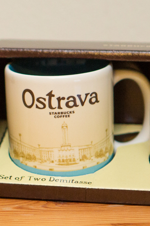 Starbucks City Mug Ostrava Demi