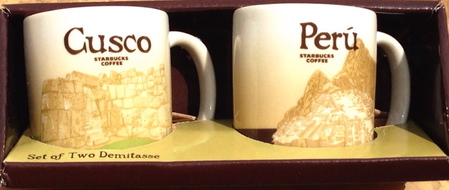 Starbucks City Mug Cusco Demi