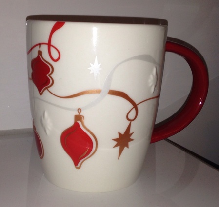 Starbucks City Mug 2013 Christmas Ornament Mug 16oz