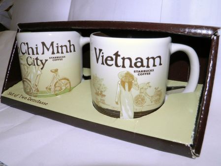 Starbucks City Mug Vietnam Demi