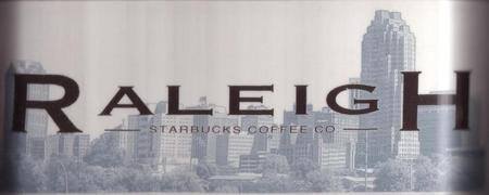 Starbucks City Mug Raleigh - City Of Oaks 18 oz Mug
