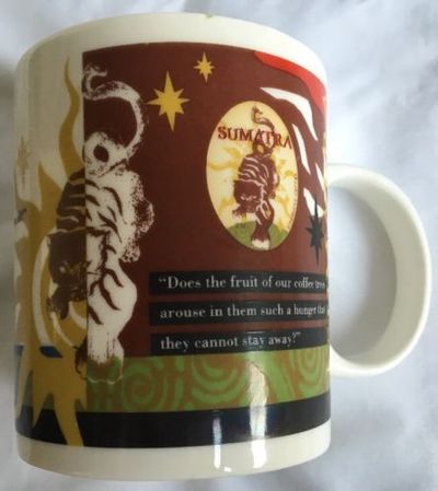 Starbucks City Mug Sumatra, 1998