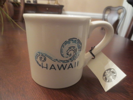 Starbucks City Mug 2013 Made in US Hawaii mug