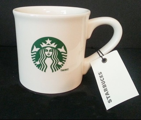 Starbucks City Mug 2013 Logo mug - made in USA