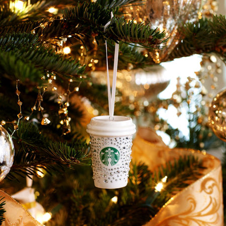 Starbucks City Mug 2012 Swarovski Ornament