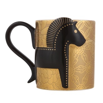 Starbucks City Mug 2014 CNY Year of the Horse Mug (Demi - Korea)